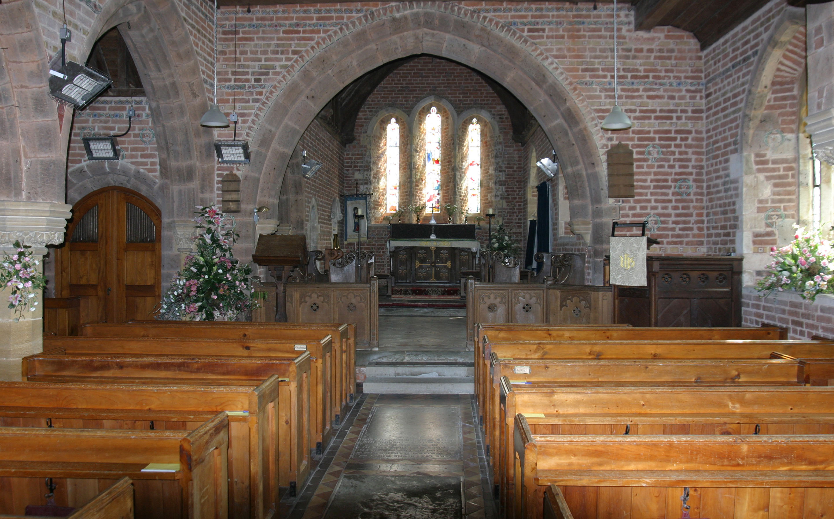 DanCappFutureworks • Church Interior Design!